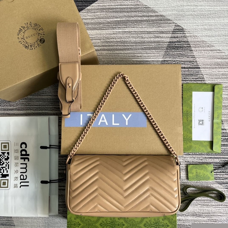 G*u*i top handle bags